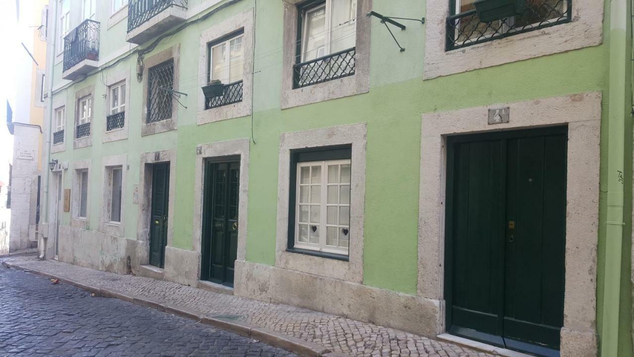 Charming Apartment II Historical Center Lisbon Bagian luar foto