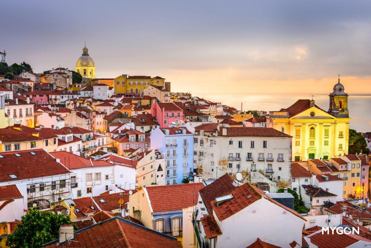 Charming Apartment II Historical Center Lisbon Bagian luar foto