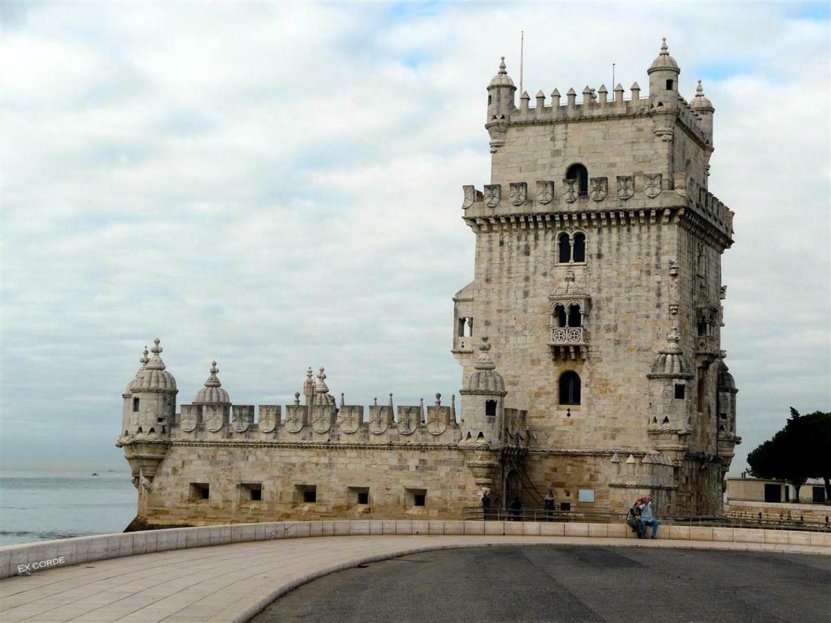 Charming Apartment II Historical Center Lisbon Bagian luar foto
