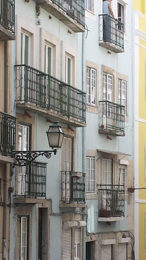 Charming Apartment II Historical Center Lisbon Bagian luar foto